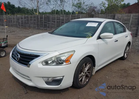 2013 Nissan Altima 2.5 Sv from USA, damaged, VIN 1N4AL3AP5DN430369